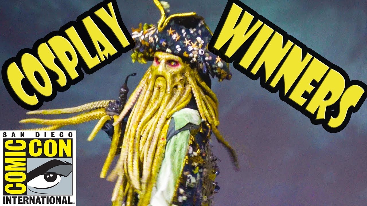 Cosplay Winners at San Diego Comic Con Masquerade 2018