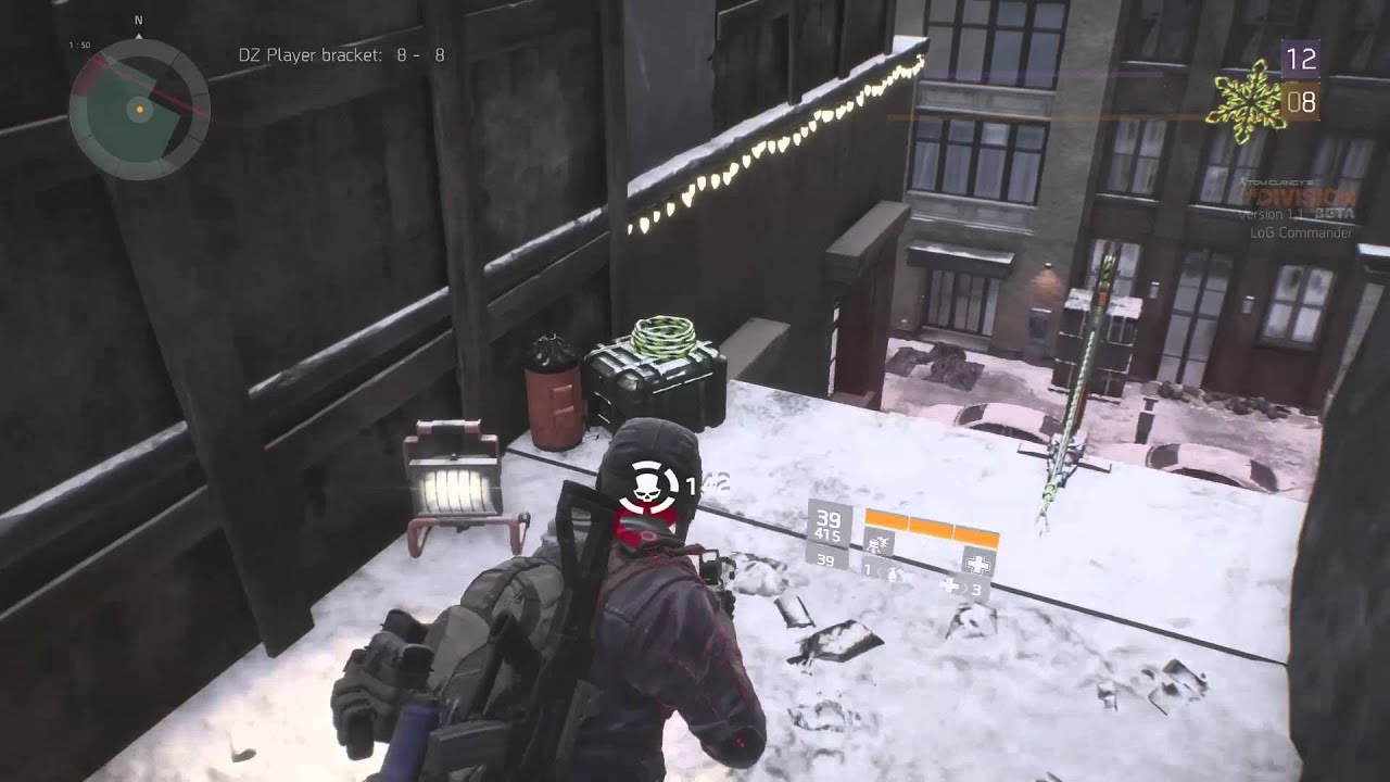 [The Division (Open Beta)] Rogue Lvl2 Escape and 1vs2 successful Manhunt