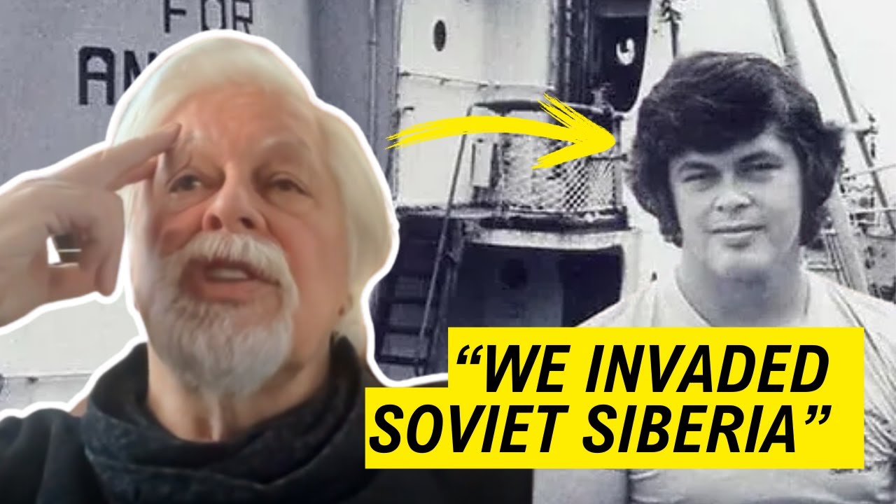 Капитан Пол Уотсон: основатель Общества охраны морской фауны | Подкаст Viva Vegan