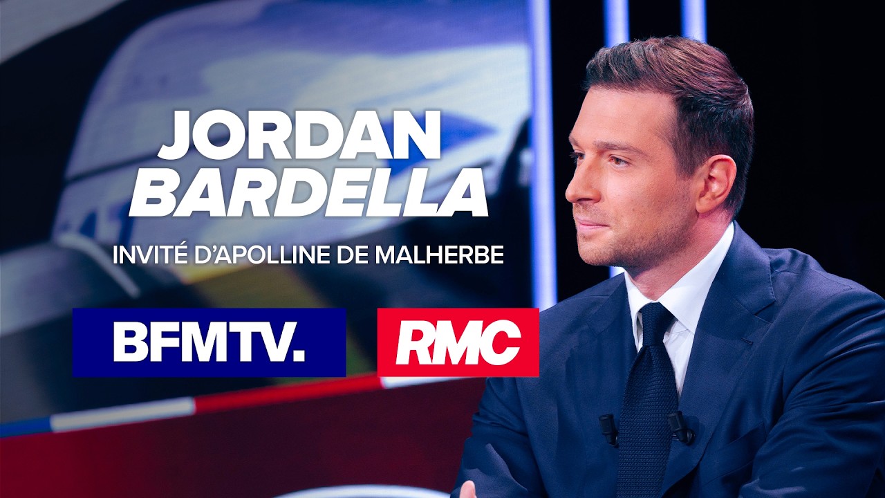 Jordan Bardella sur BFMTV/RMC : « Il faut protéger au maximum le pouvoir d'achat des Français ! »