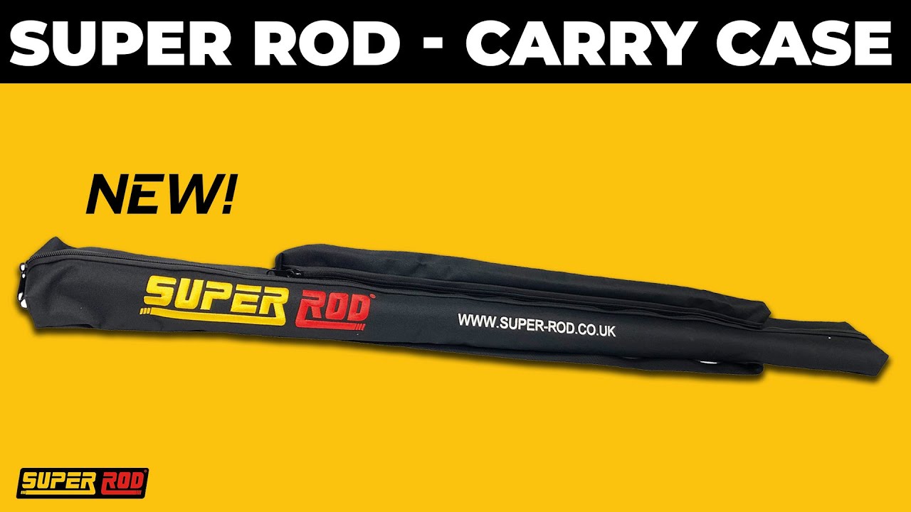 Brand New Super Rod Carry Case - SRCASE