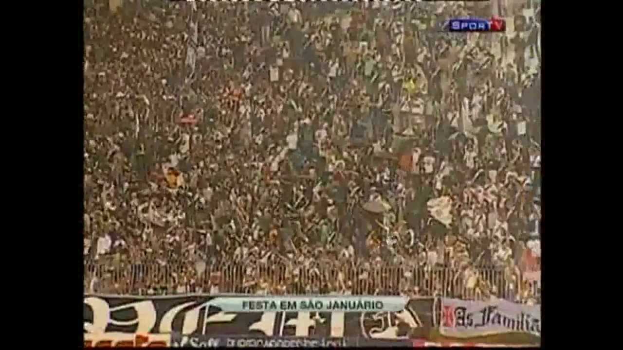 O dia que o Rio e o Brasil parou!! Vasco faz festa pela cidade