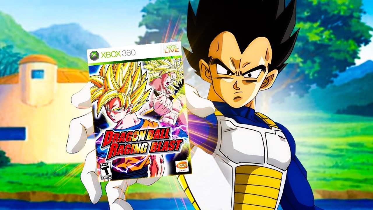 Playing Dragon Ball Raging Blast For The First Time Made Me Rage