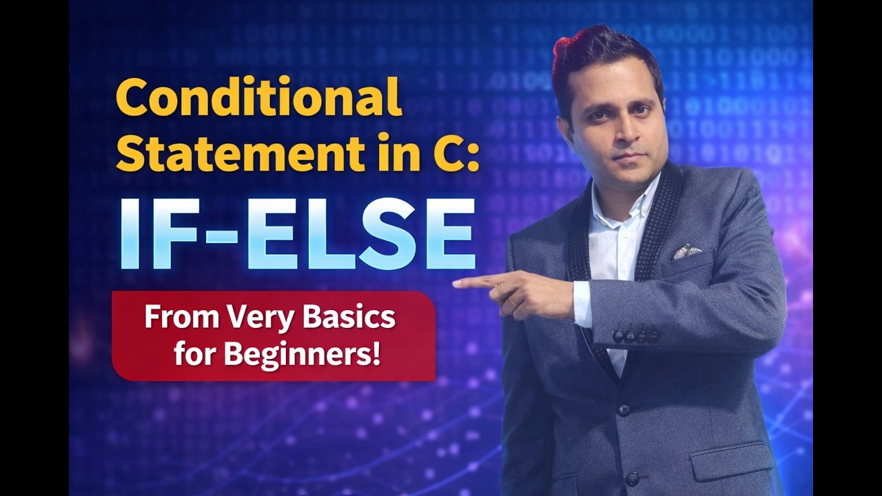 If Else In C for Freshers!