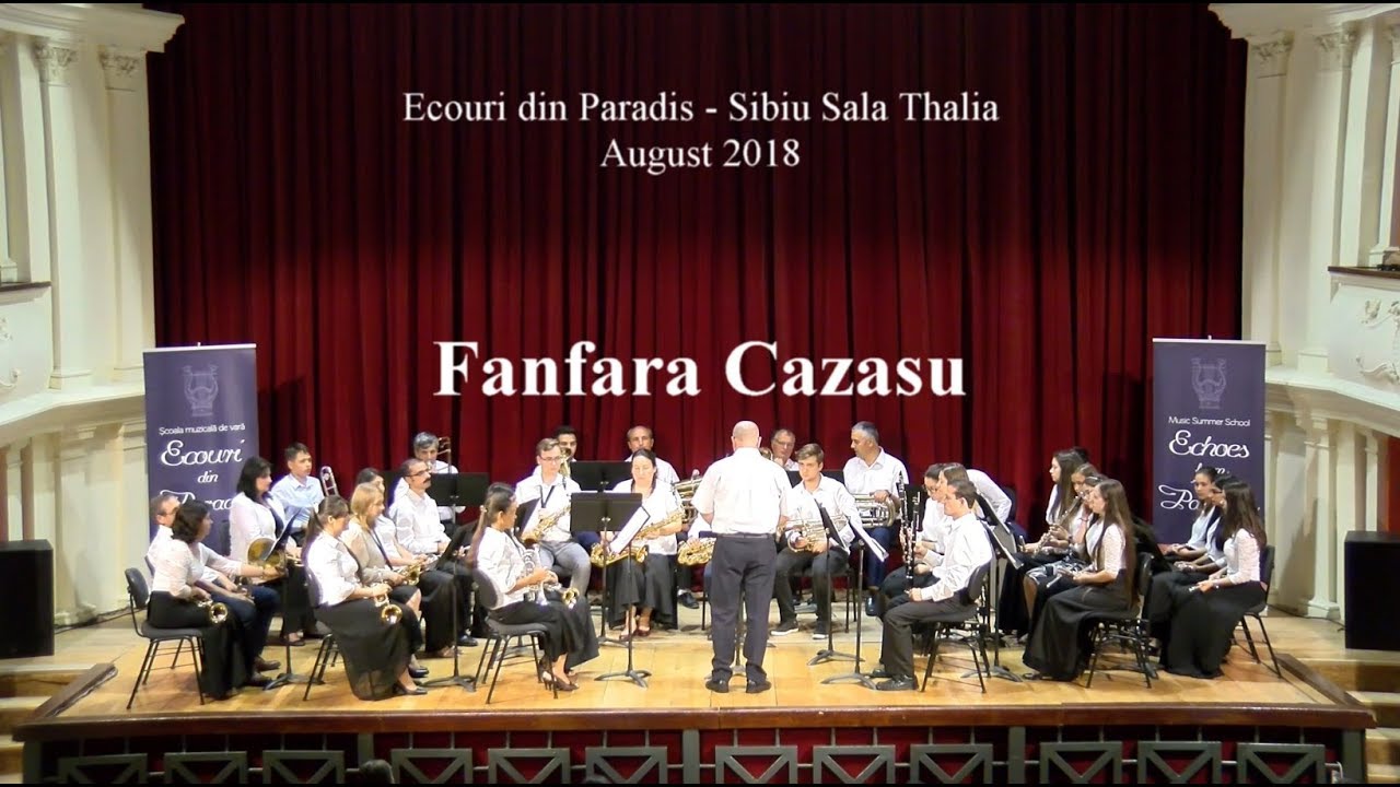 Fanfara Cazasu - Opt piese interpretate de fanfara de la Cazasu