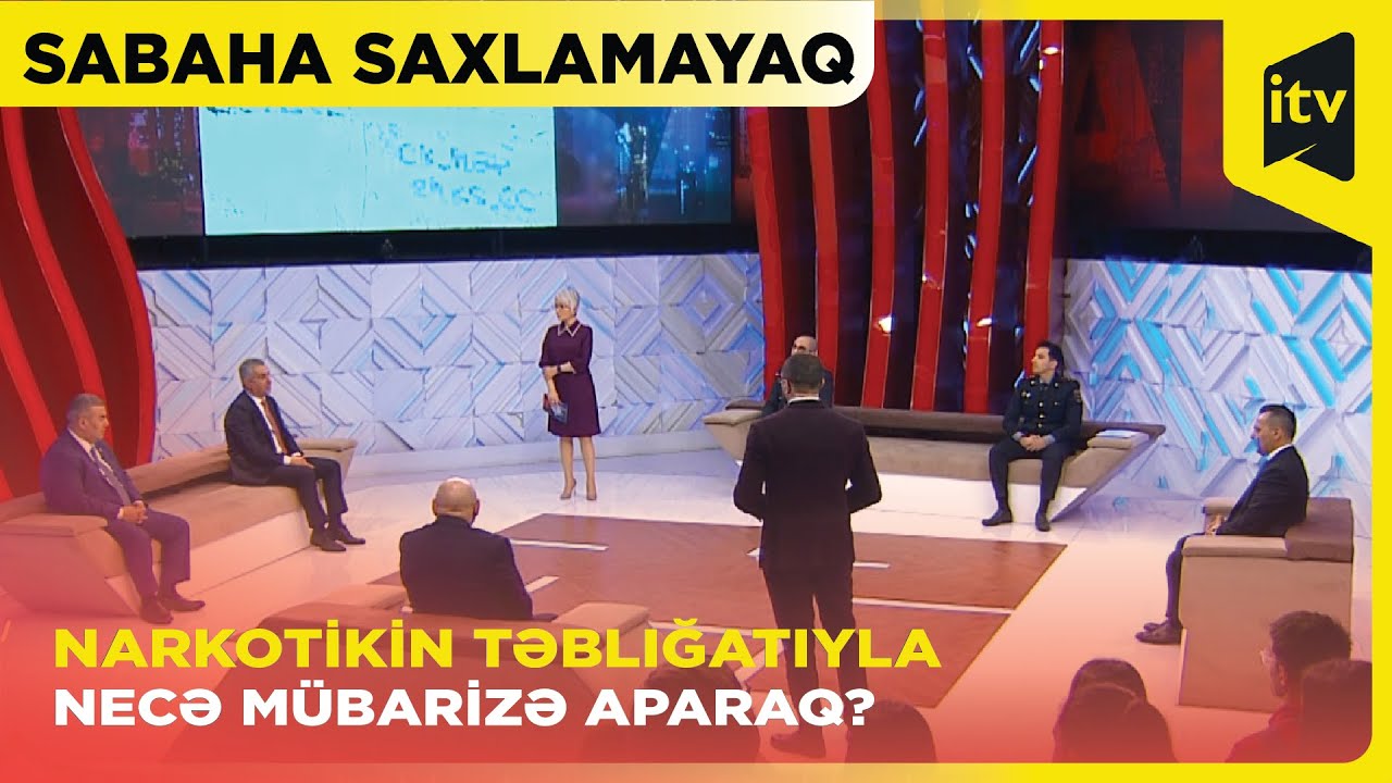 Yeniyetmələri narkotikdən necə qoruyaq? | Sabaha saxlamayaq | 21.02.2024