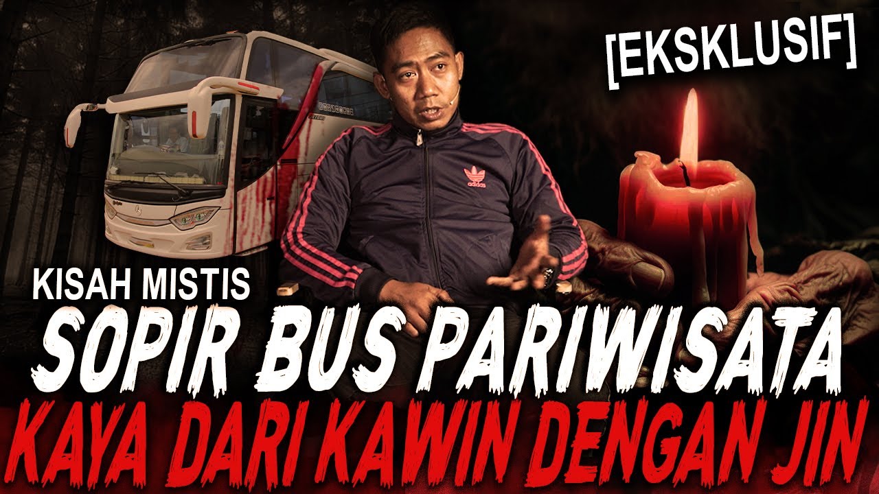 MISKIN DIKUCILKAN KELUARGA, SOPIR BUS INI KAYA DARI PESUGIHAN DI HUTAN ANGKER SANCANG GARUT !!