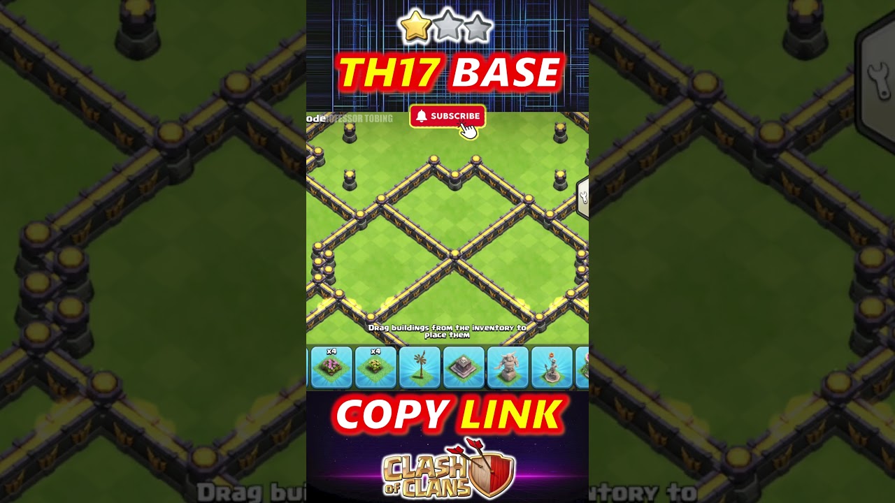TH17 BASE ANTI RR RC INVIS WAR LEGEND CWL WITH LINK