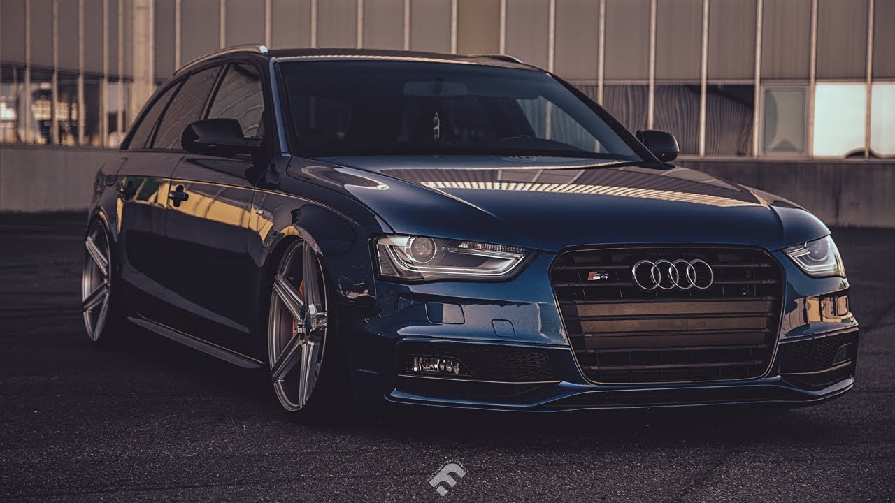 Audi A4 S4 TDI Static mbDESIGN