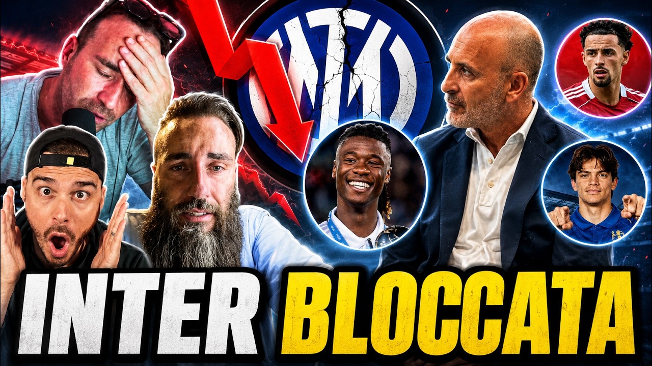 PARLA AUSILIO: DAL NO DI PALESTRA ALL'INFATTIBILIT&Agrave; DI CAMAVINGA! L'INTER FAR&Agrave; UN MERCATO MEDIOCRE!