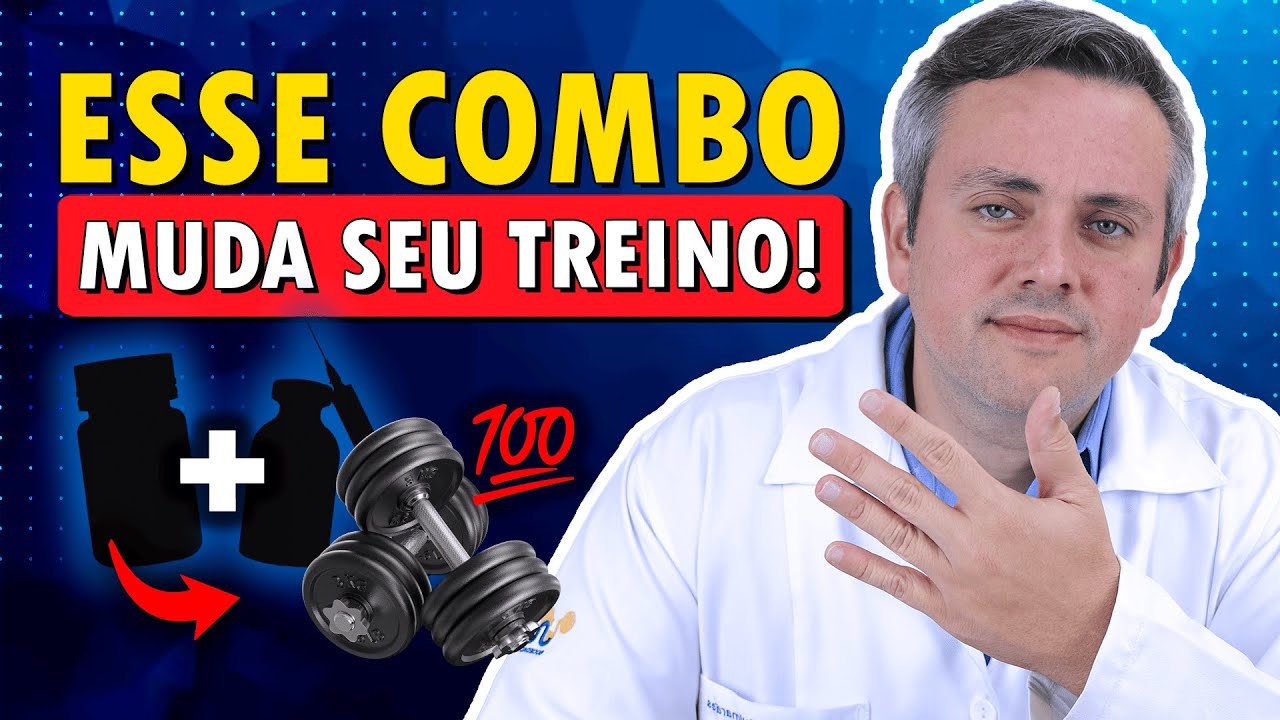 TURBINE SEU TREINO COM O COMBO DE CREATINA + BETA ALANINA! | Dr. Claudio Guimarães