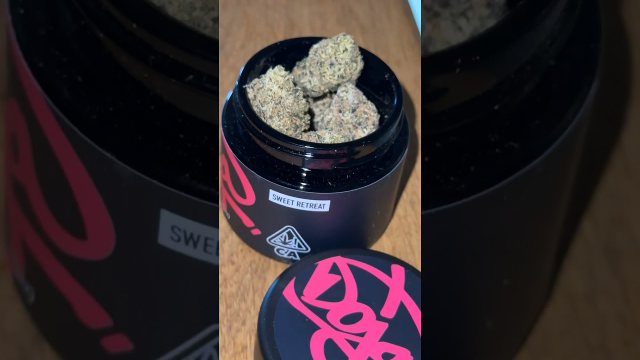 Sweet Retreat Doja Glass Jars Cali