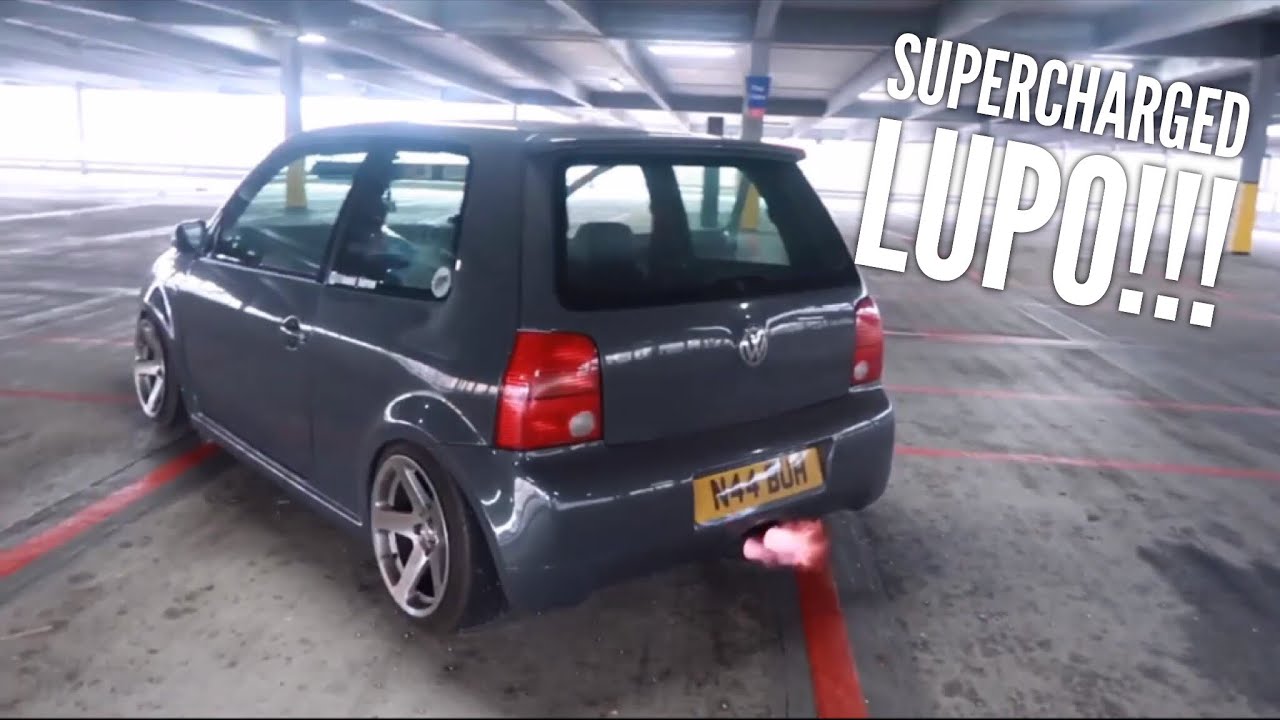 SUPERCHARGED LUPO SHOOTS FLAMES!!!