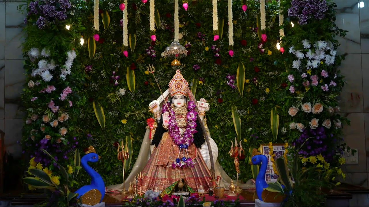 SHREE RAJ RAJESHREE BAHUCHAR MATAJI MANDIR NO BHAVYA 6 PATOSHTAV