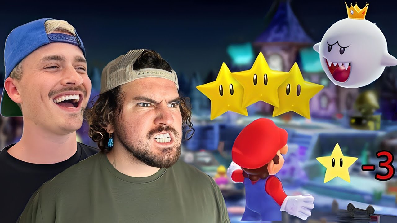 Mario Party, But We Can Only Steal Stars!
