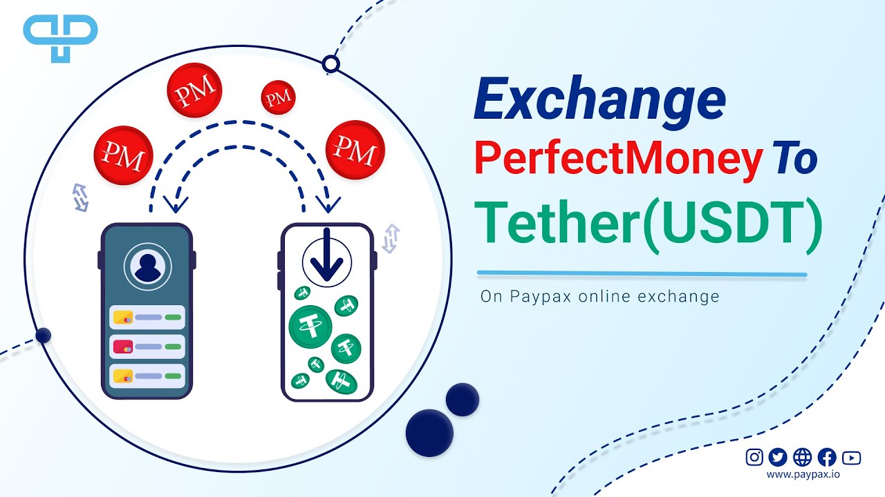 How to exchange PerfectMoney To Tether(USDT)?