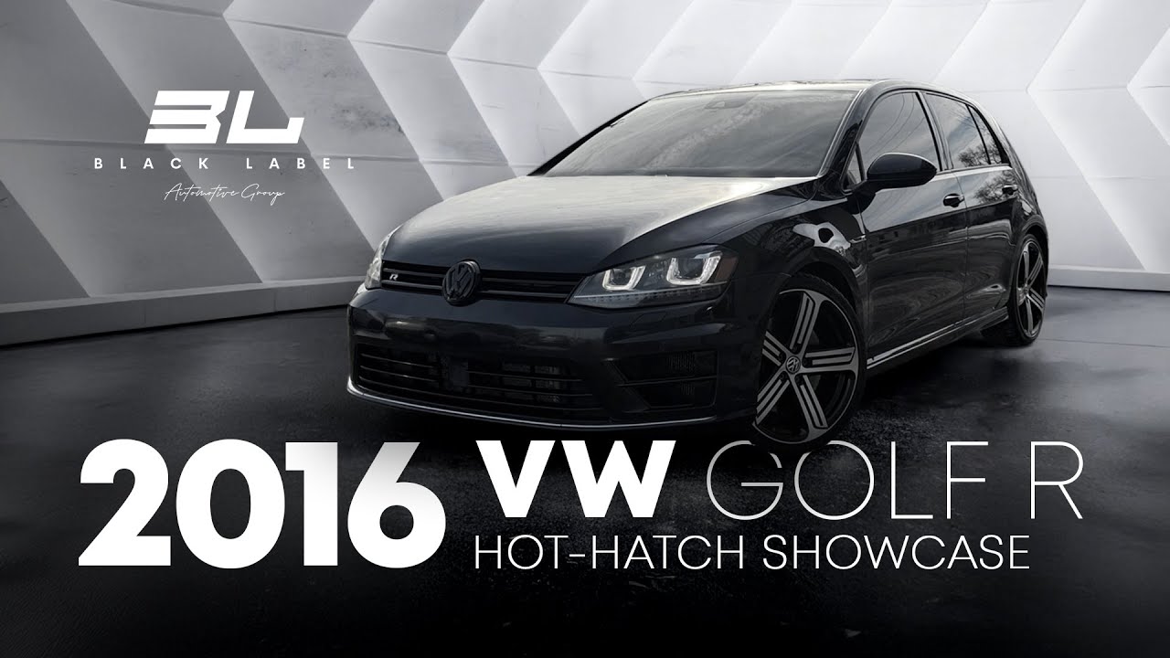 Is buying the cheapest Golf R in Ontario a mistake? 2016 VW Golf R Showcase