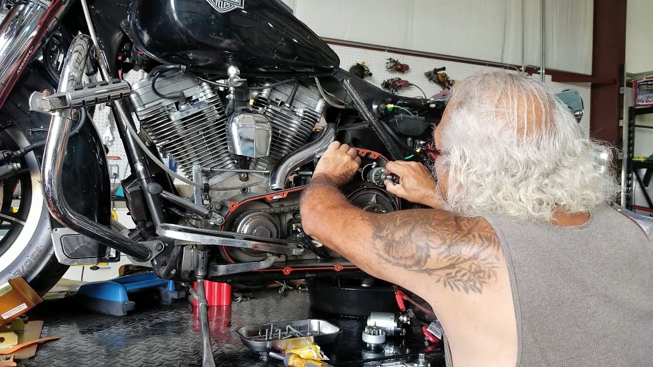 Ремонт стартера для мотоциклов Harley Touring 80-84 годов выпуска, модели Bendix, Electra Glide, ...