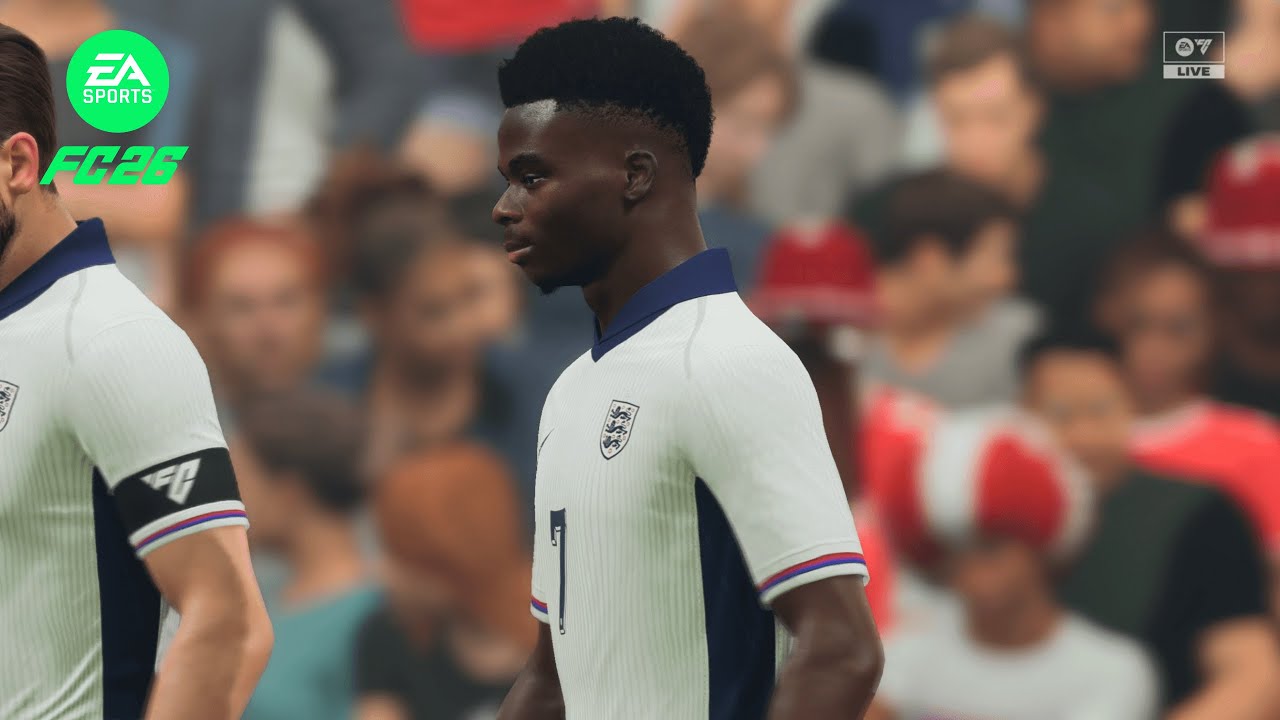 EA FC 26 | England vs Denmark | Invitational Cup Gameplay [2K]