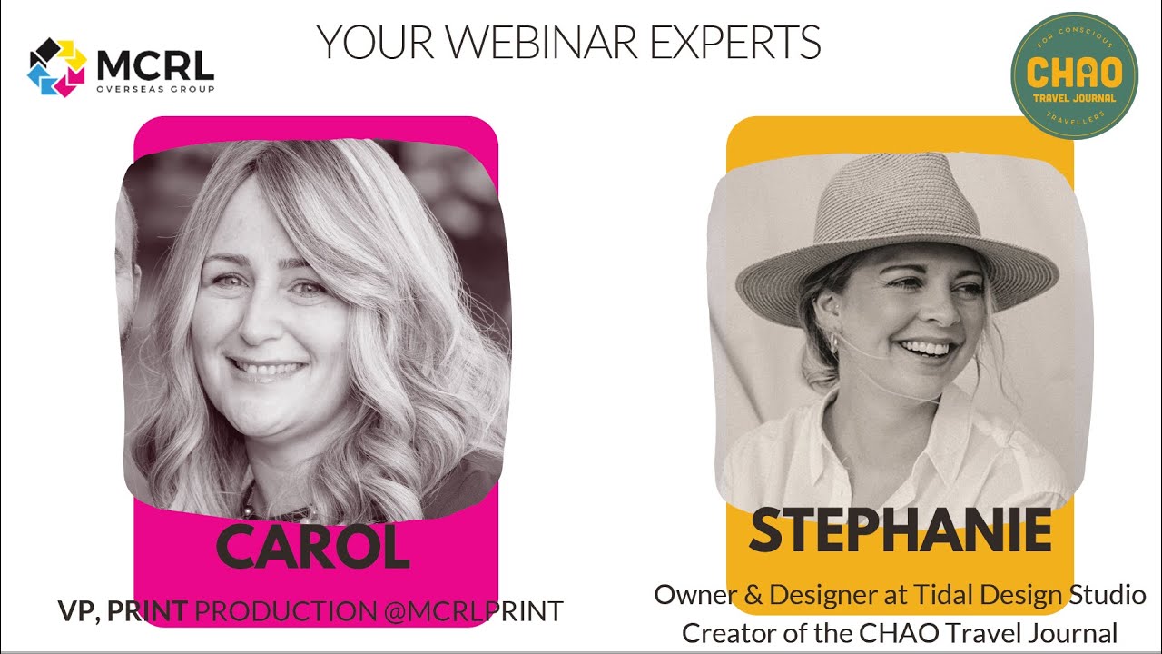 Planner Biz Webinar: How to Print a Planner | 5 step framework to save you time and tears