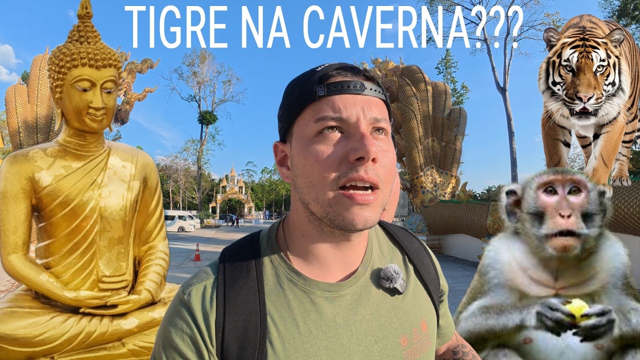CAVERNA DO TIGRE NA TAILÂNDIA - KRABI