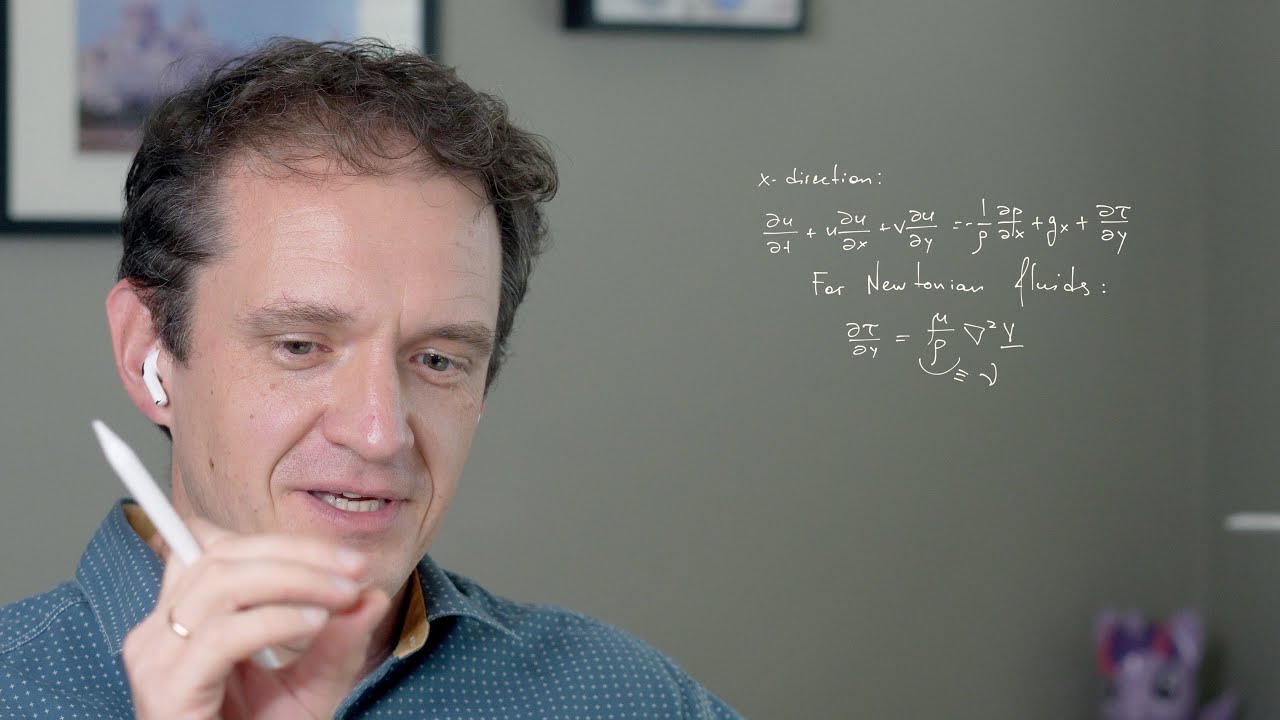 Momentum equation