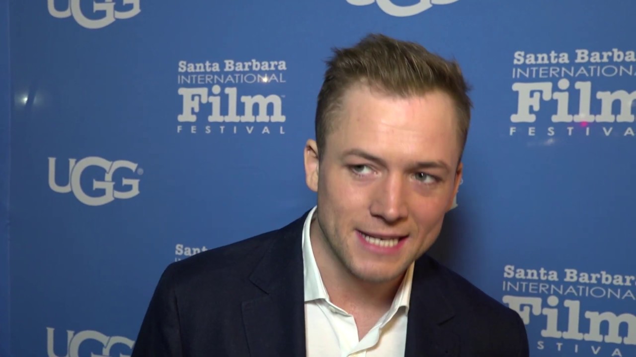 SBIFF 2020 - Taron Egerton Red Carpet Interview (Virtuosos Award)