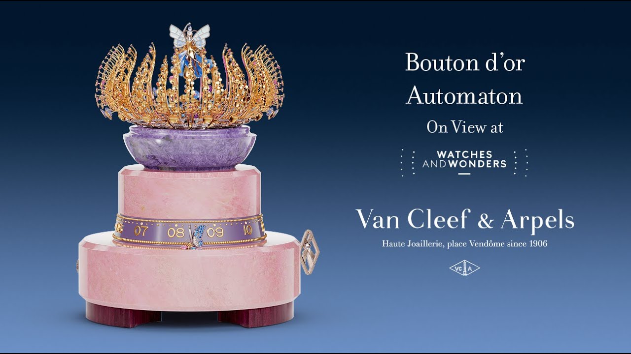 The blossoming of the Bouton d'Or automaton