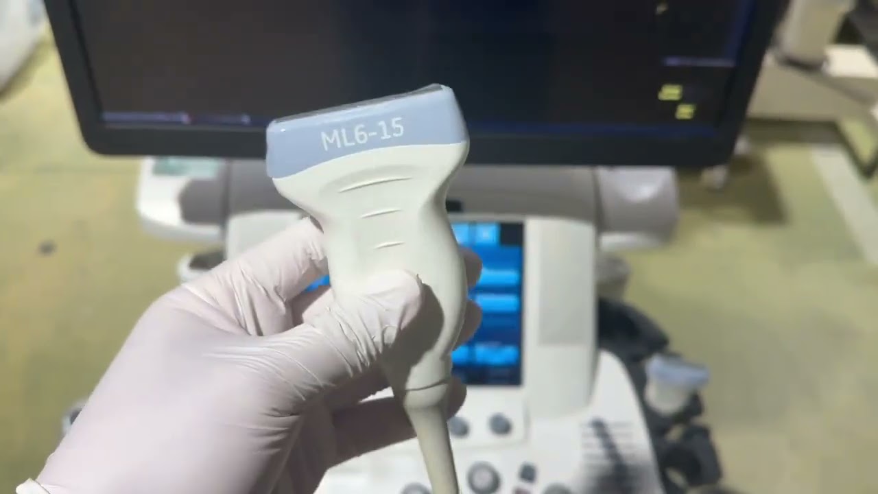 For Sale GE Logiq E9 XDclear 2.0 Ultrasound - 2Probe