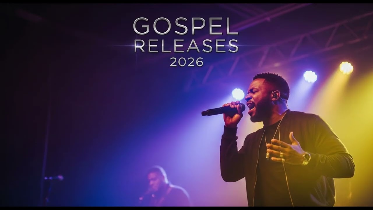 As melhores do GOSPEL 2026 LANÇAMENTOS
