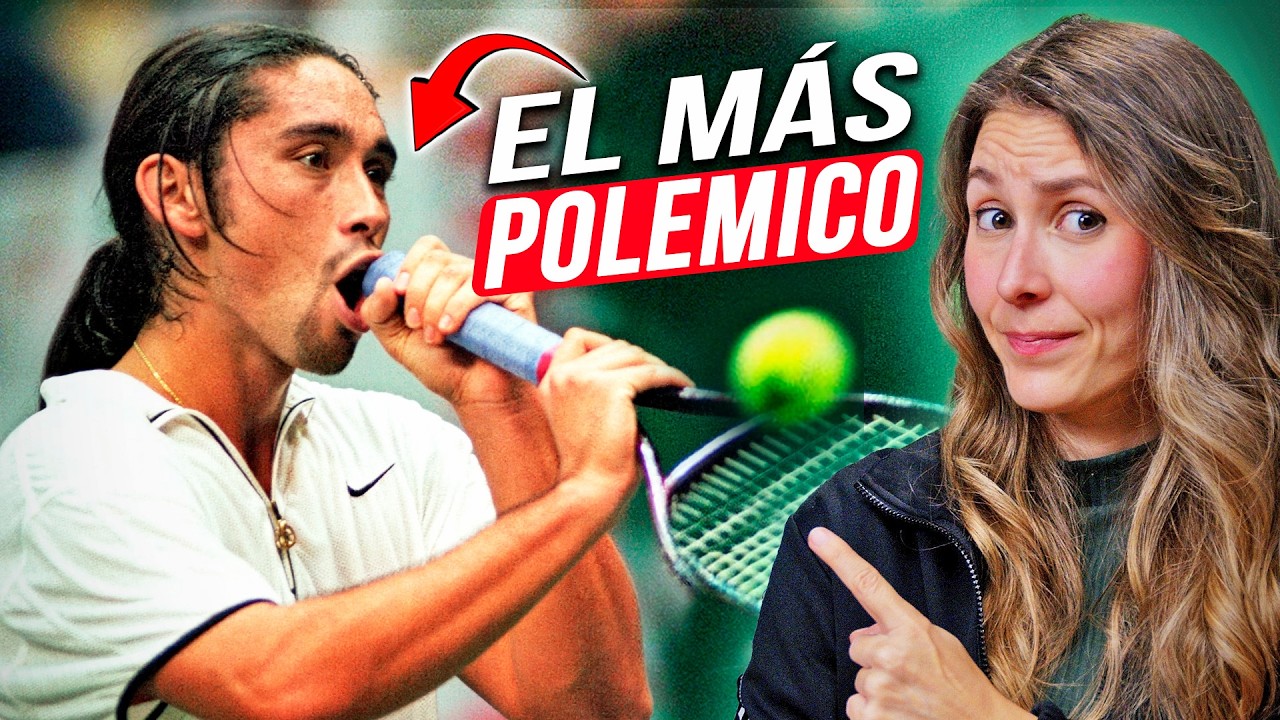 El N.º1 MÁS POLÉMICO que ROMPIÓ las REGLAS del TENIS 😱| Marcelo Chino Rios