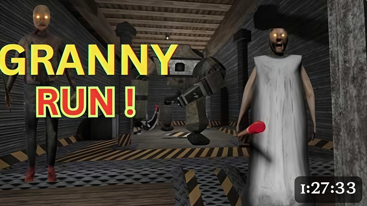 🔴 LIVE: Granny 1 Horror Gameplay #granny #shortsfeed #shortslive #shorts