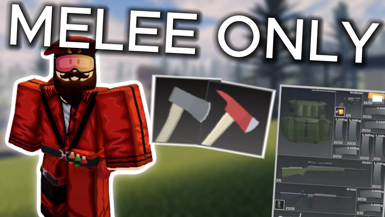 APOC 2 But I Can Only Use Melee Weapons - Apocalypse Rising 2!