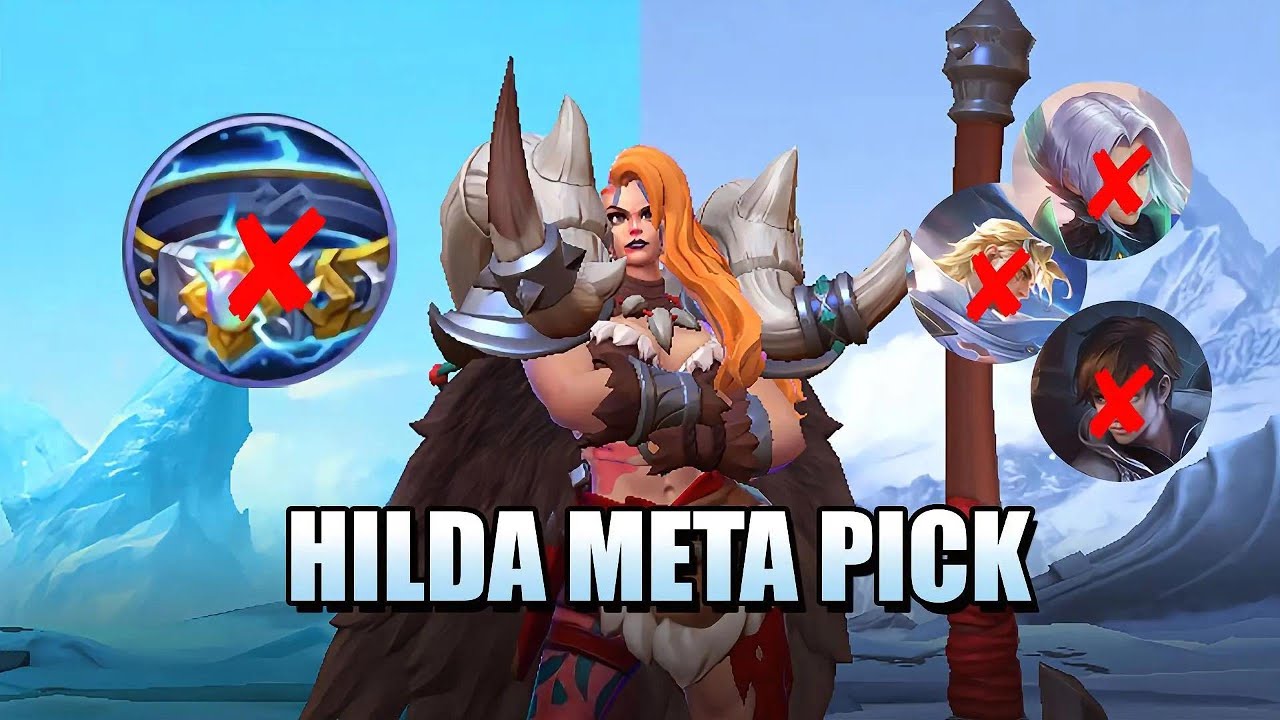 6 причин, почему Хильда — лучший выбор в 34-м сезоне Mobile Legends