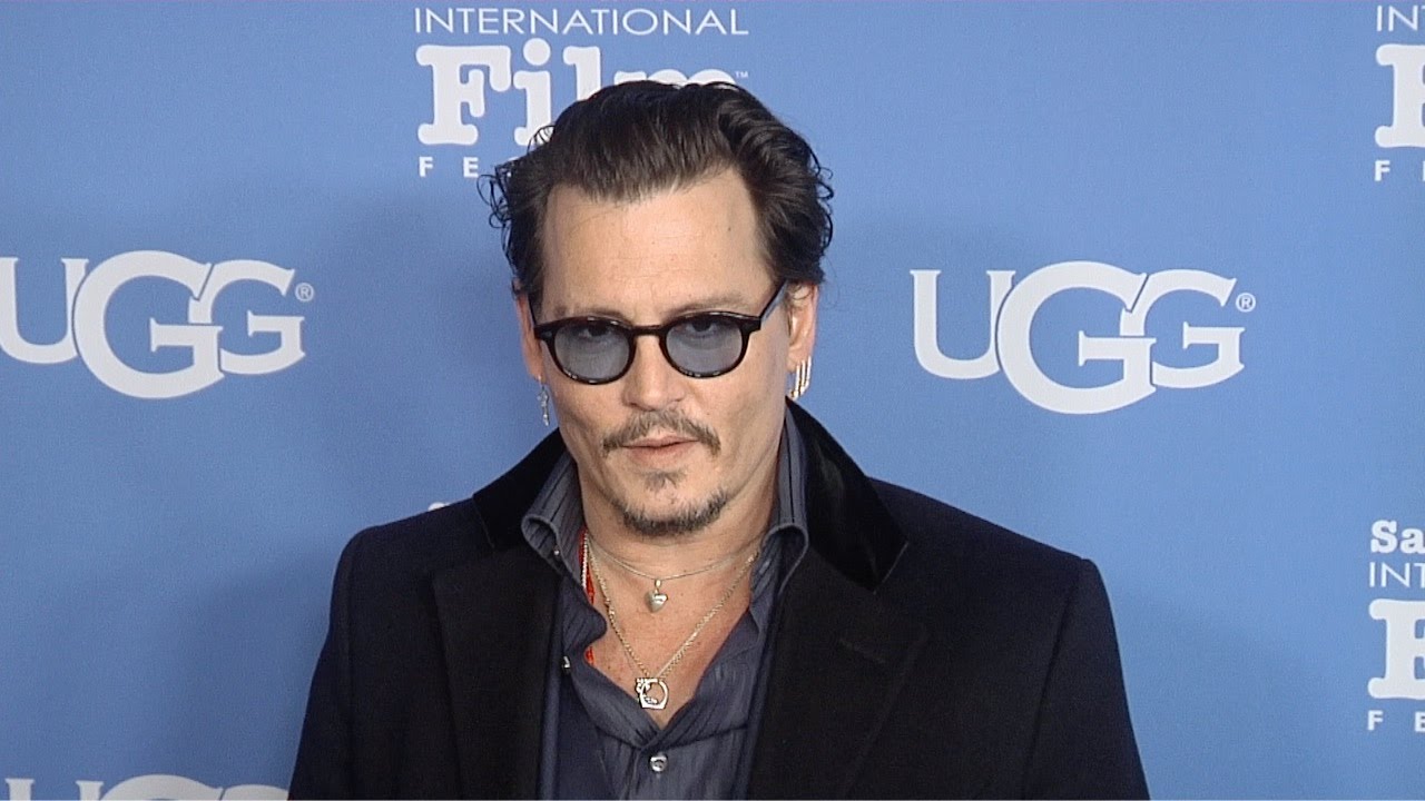 Johnny Depp Honored with the SBIFF's Maltin Modern Master Award 2016 Red Carpet