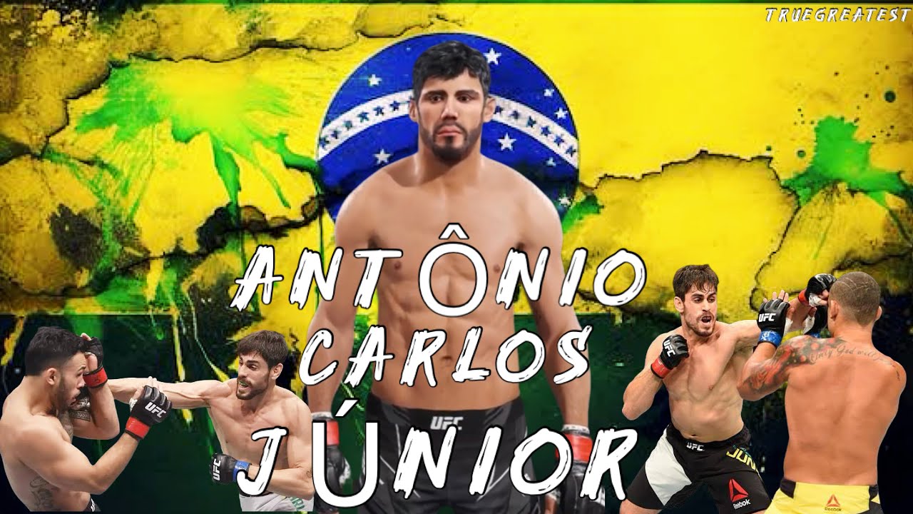 UFC CAF ANT&Ocirc;NIO CARLOS J&Uacute;NIOR