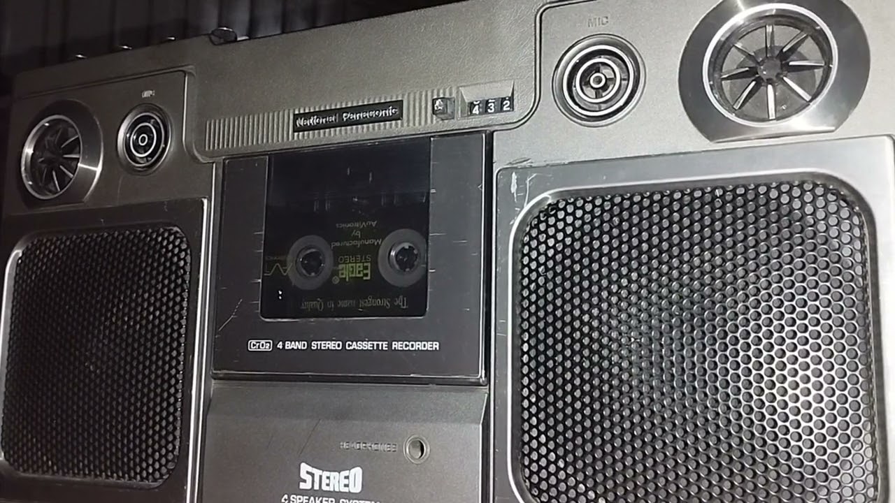 Tape recorder National Panasonic Rs 4300Ts