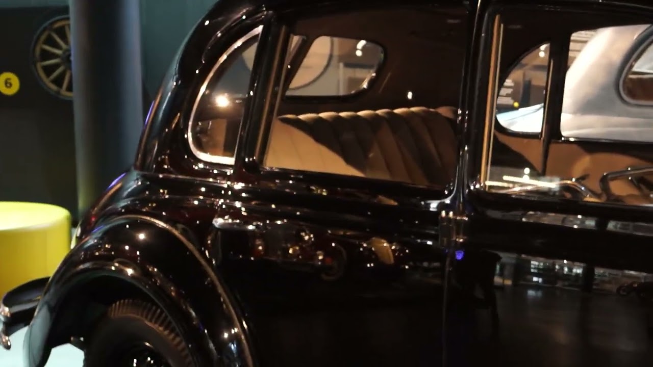 BMW 326, 1938 г.в. Музей ретро автомобилей 