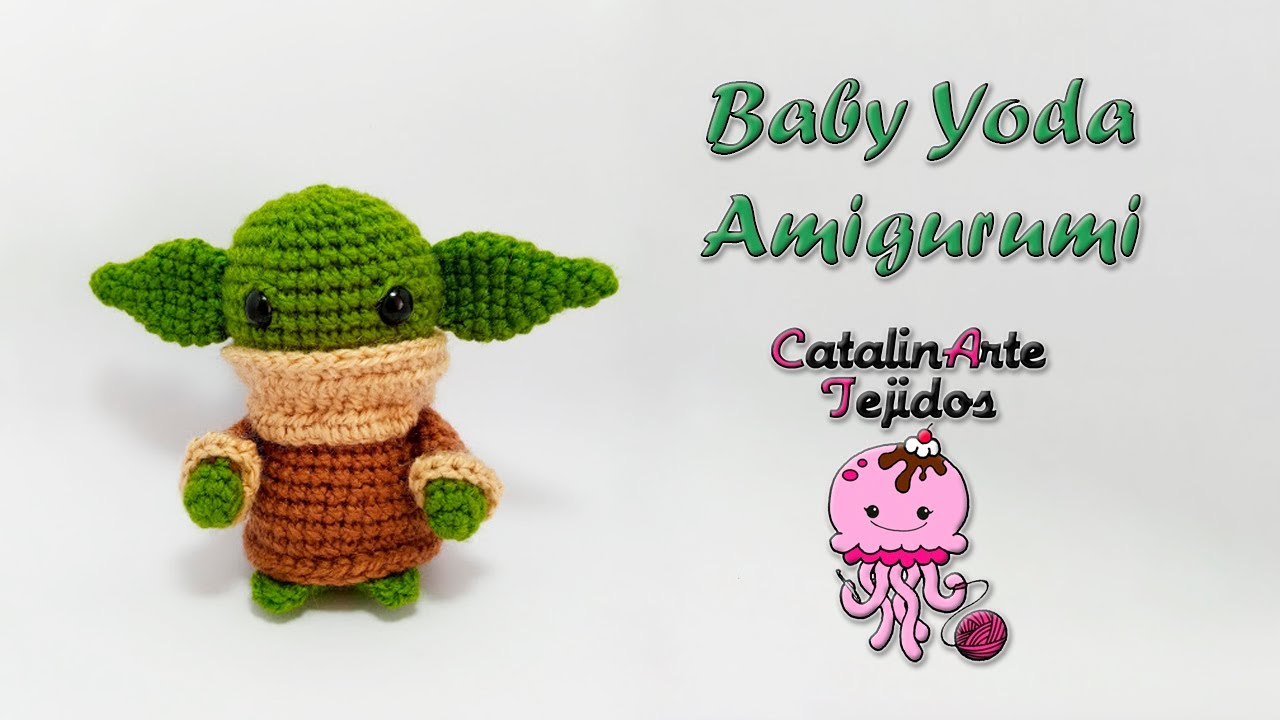 Baby yoda amigurumi | CatalinArte Tejidos