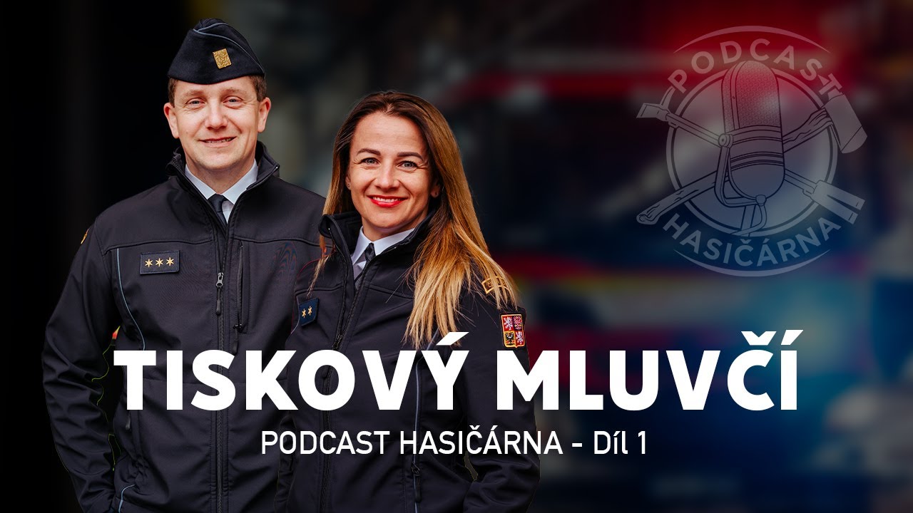 Co vše dělá tiskový mluvčí u hasičů?🎤👩🏻‍🚒 | HASIČÁRNA