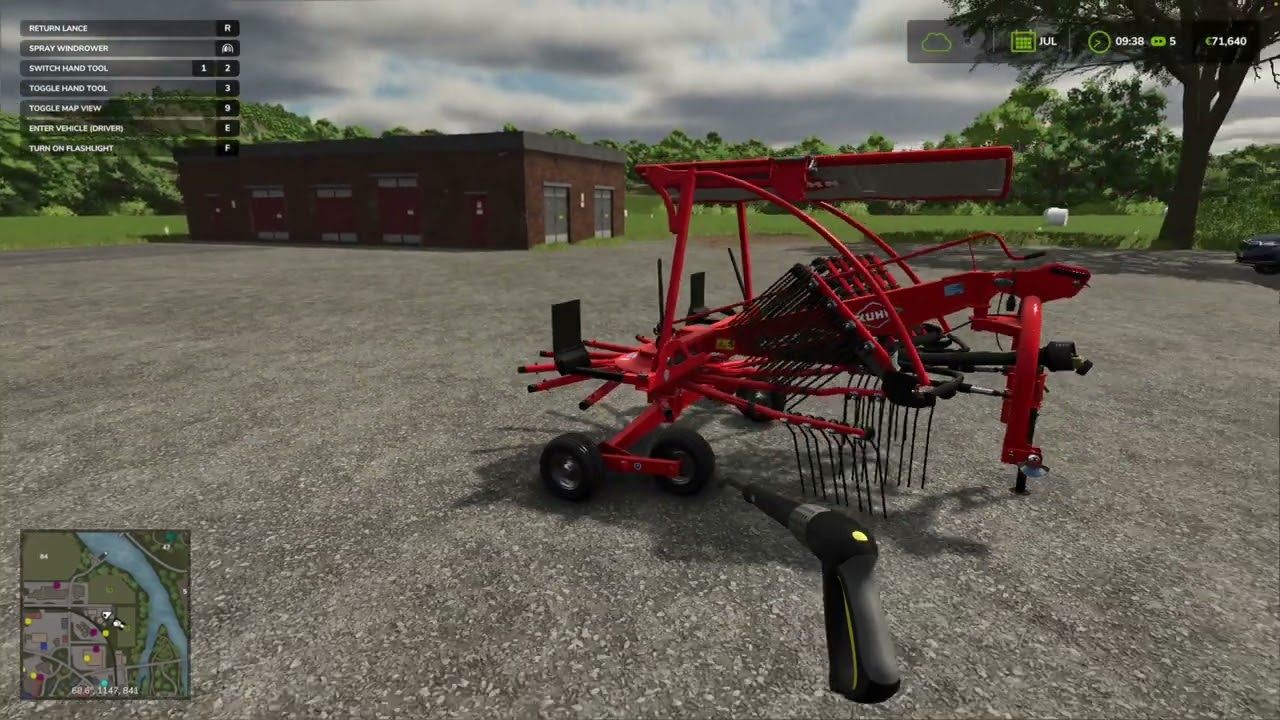 How to Clean Tractors & Equipment in Farming Simulator 25 (FS25)