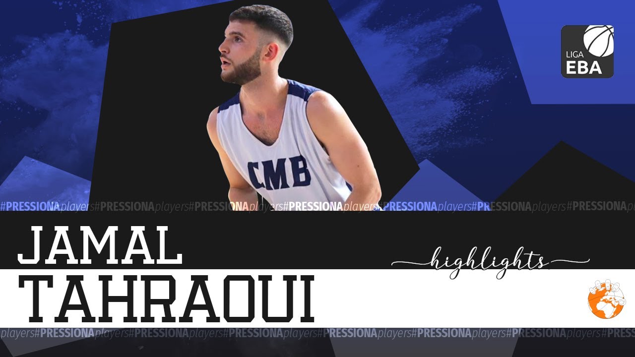 Jamal Tahraoui Highlights 2019-20 EBA