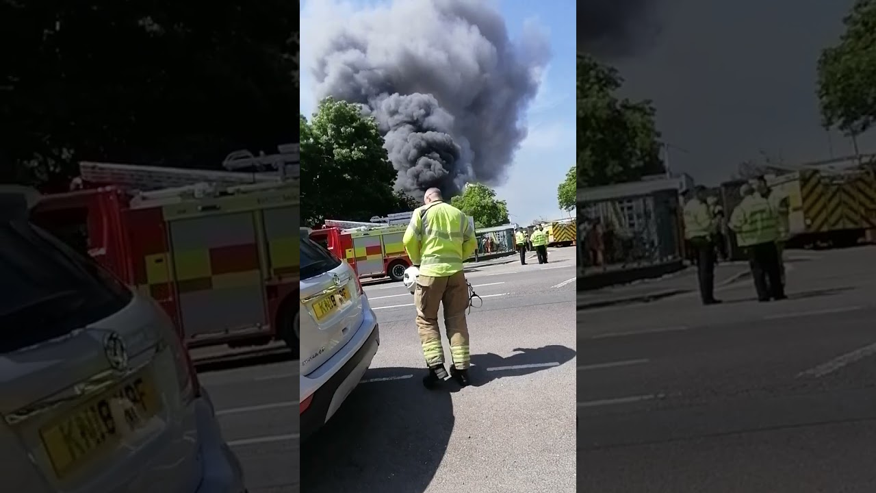 Leicester Wigston fire 15/06/23 Part2