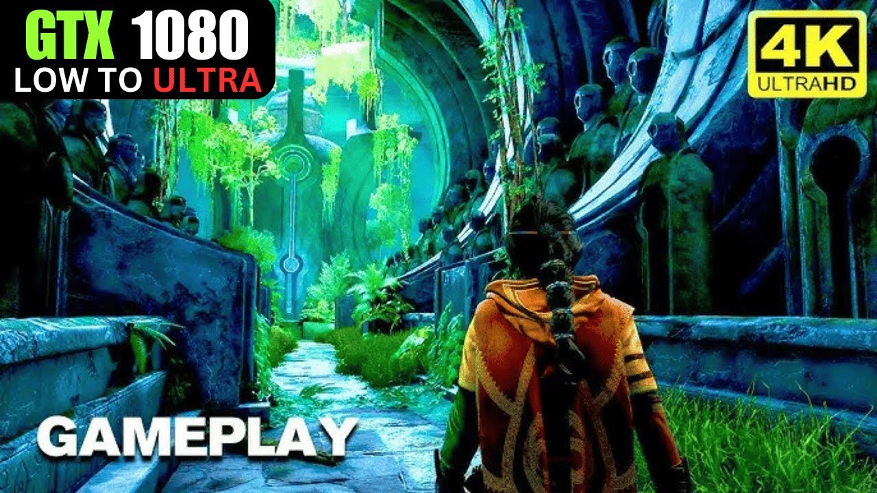 Unknown 9: Awakening GTX 1080 + i58500 All Settings Benchmark