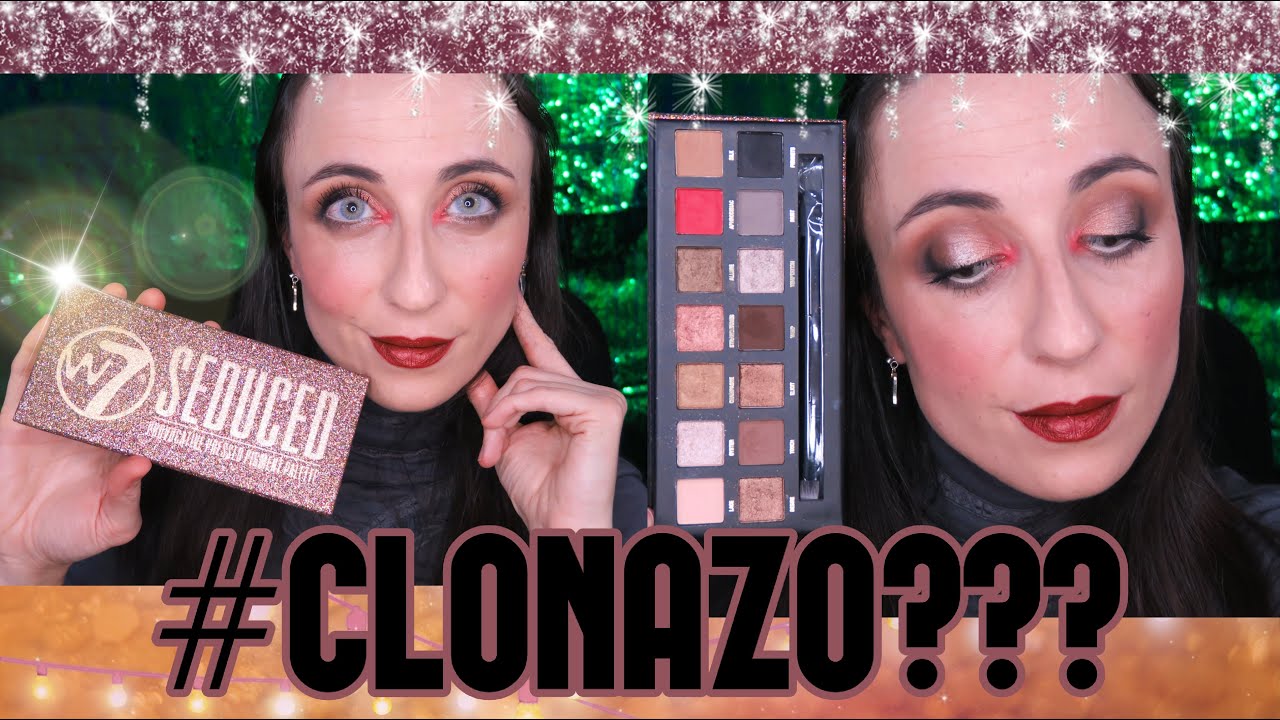 SEDUCED DE W7: Swatches / Review / Tutorial &iquest;Merece la pena?