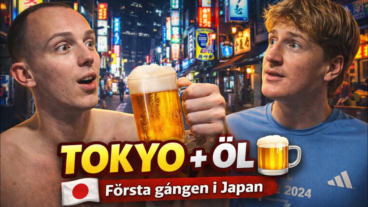 Första gången i Japan – Tokyo, öl & Mount Fuji