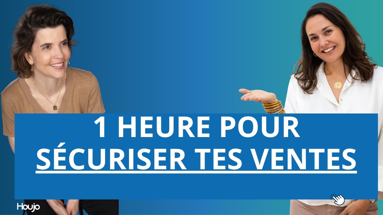 ✅ Sécurise tes ventes simplement et efficacement