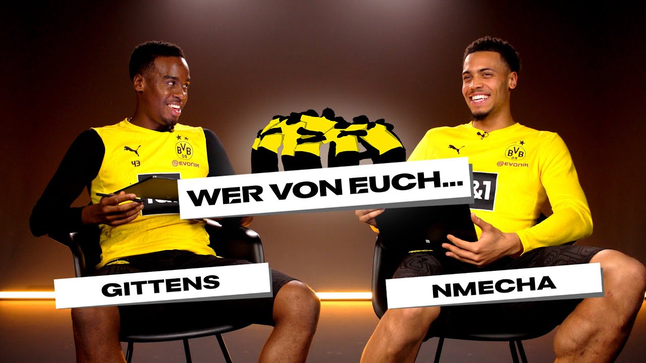‘He gets mad quick’ | “Which one of you?” with Gittens & Nmecha