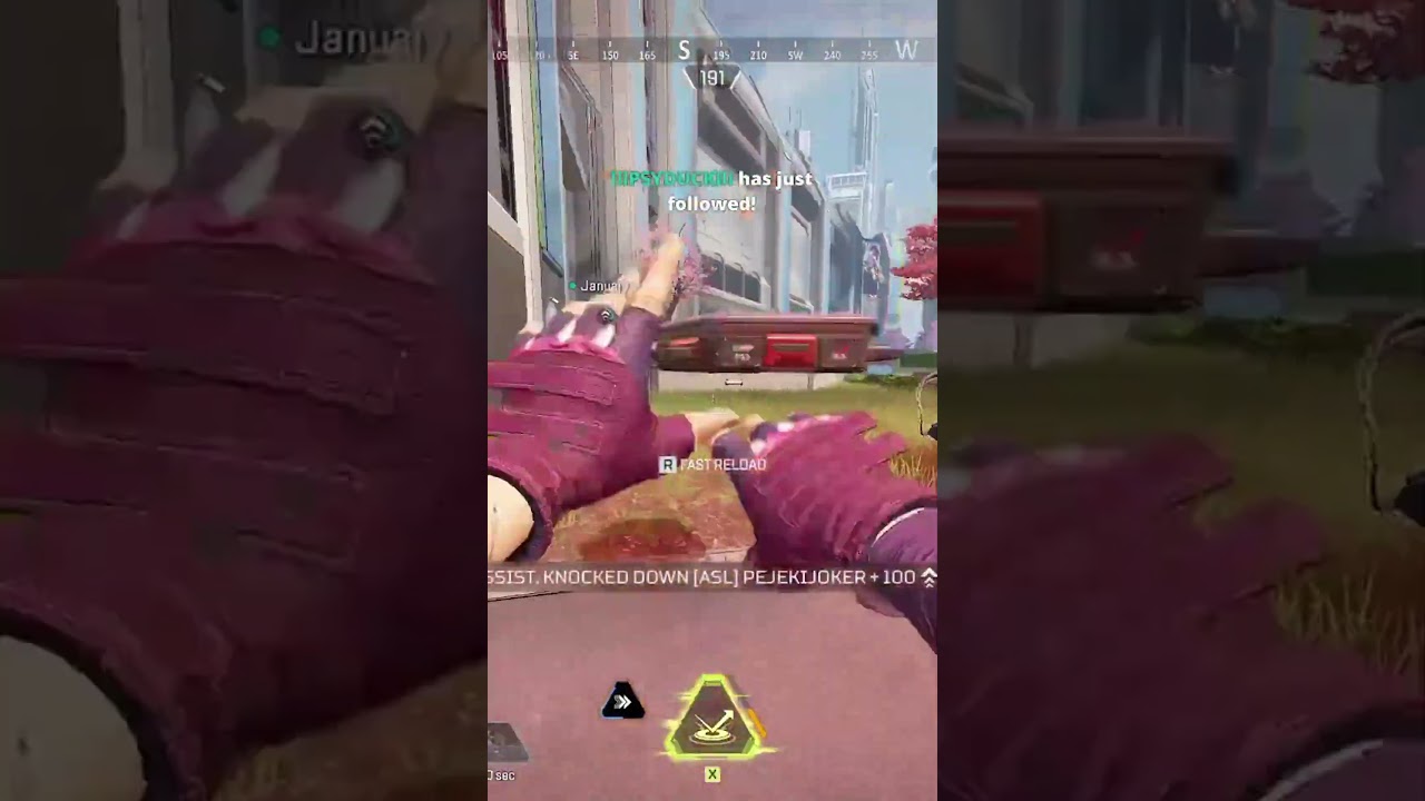 Sang HOLY TRICKSHOT