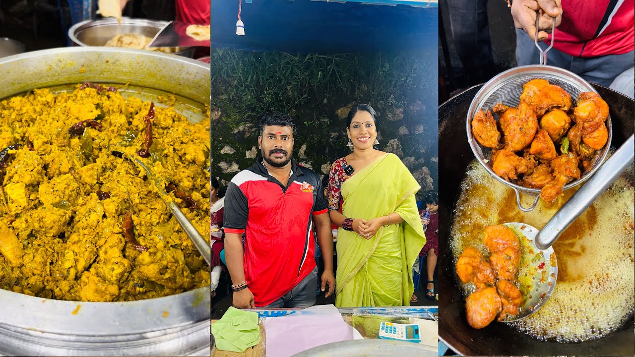 ചിക്കൻ തോരനും പൊറോട്ടയും| ഒരു ചെറുപ്പക്കാരന്റെ സ്വപ്നമാണ് ഇത്| Thiruvananthapuram